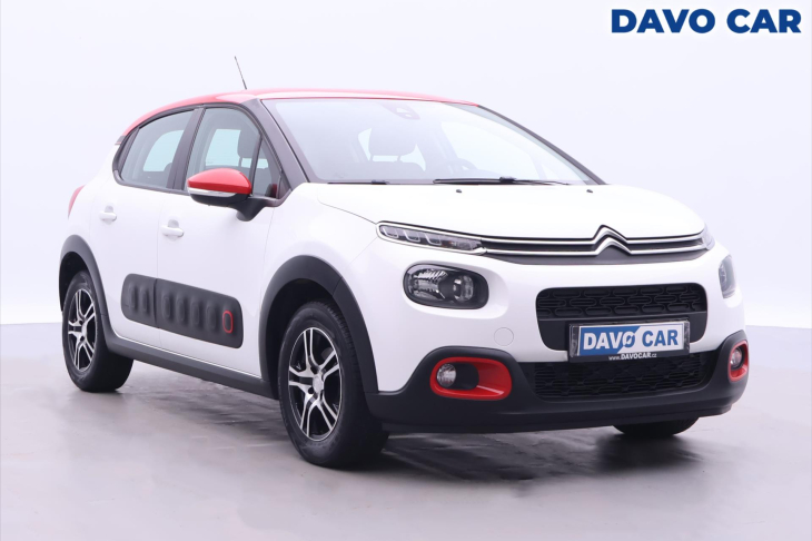 Citroën C3 1,2 PT 82k CZ Shine Serv.Kniha