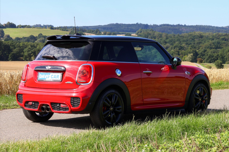 Mini Cooper 2,0 JCW 170kW Automat H/K LED