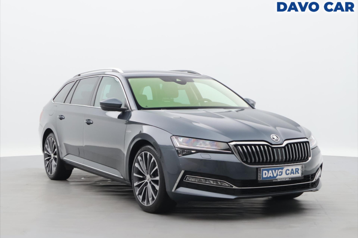 Škoda Superb 2,0 TSI 200kW DSG 4x4 L&K DPH CZ