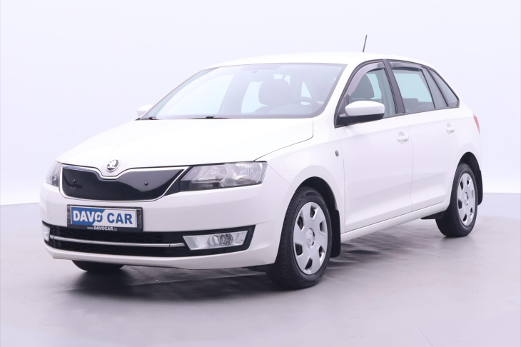 Škoda Rapid 1,6 TDI 66kW CZ Spaceback