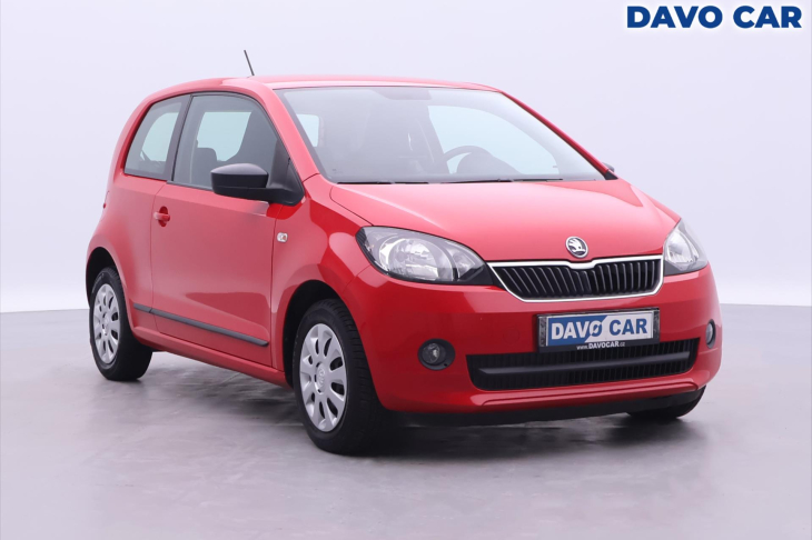 Škoda Citigo 1,0 MPI CZ Navi Klima