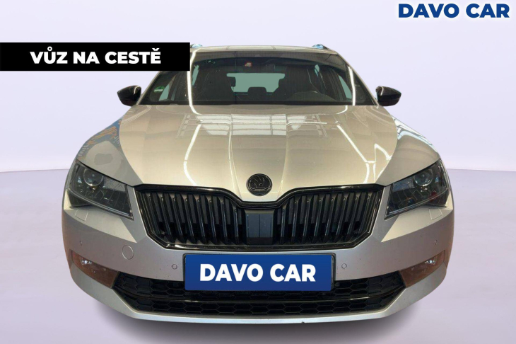 Škoda Superb 2,0 TDI 140kW Sportline