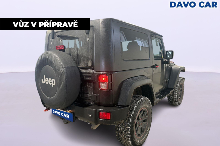Jeep Wrangler 2,8 CRD 130kW