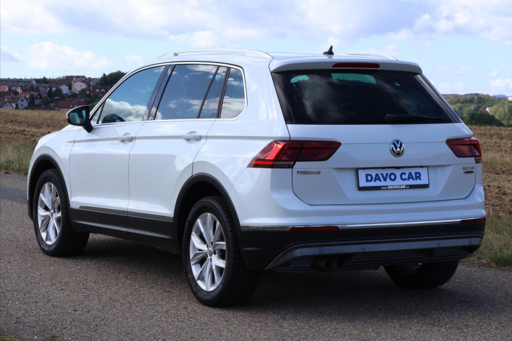 Volkswagen Tiguan 2,0 TDI 110kW DSG 4M Highline
