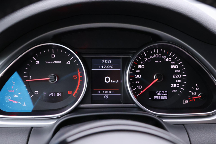 Audi Q7 3,0 TDI 180kW S-LINE CZ 7 Míst