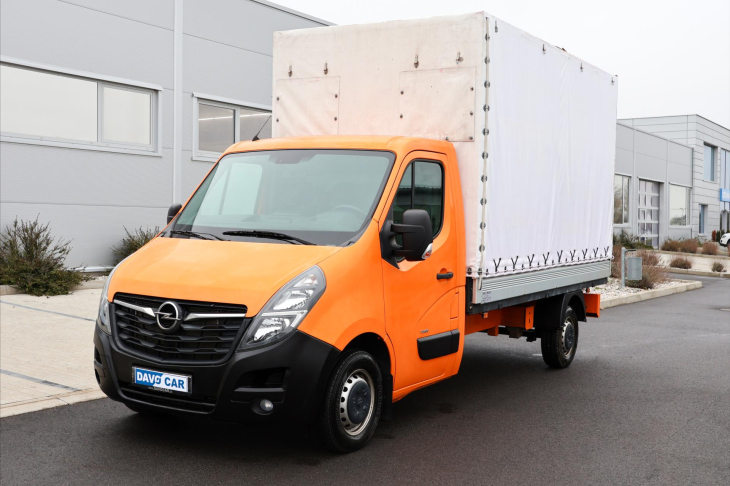 Opel Movano 2,3 CDTi L3H3 110kW CZ DPH
