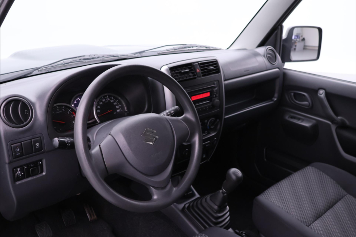 Suzuki Jimny 1,3 VVT 63kW Club CZ