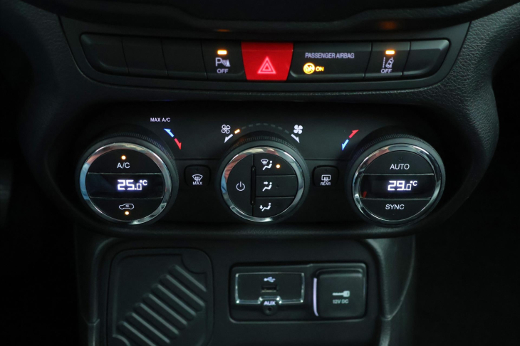 Jeep Renegade 1,4 M-Air 103kW Limited 1.Maj