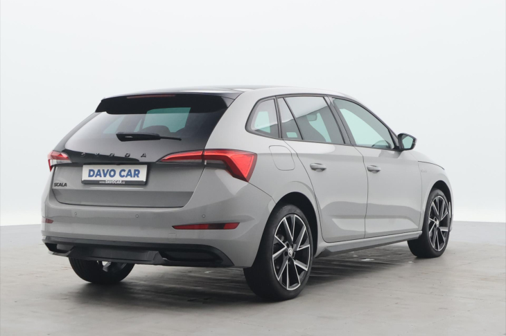Škoda Scala 1,0 TSI 81kW Monte Carlo CZ