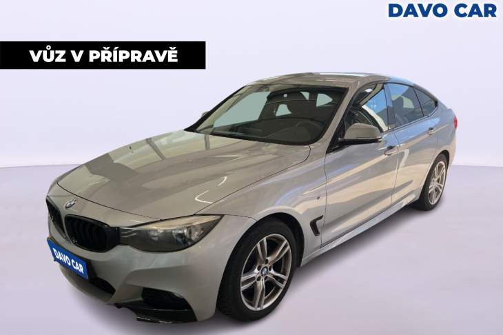 BMW Řada 3 2,0 318d 100kW GT M-Sport