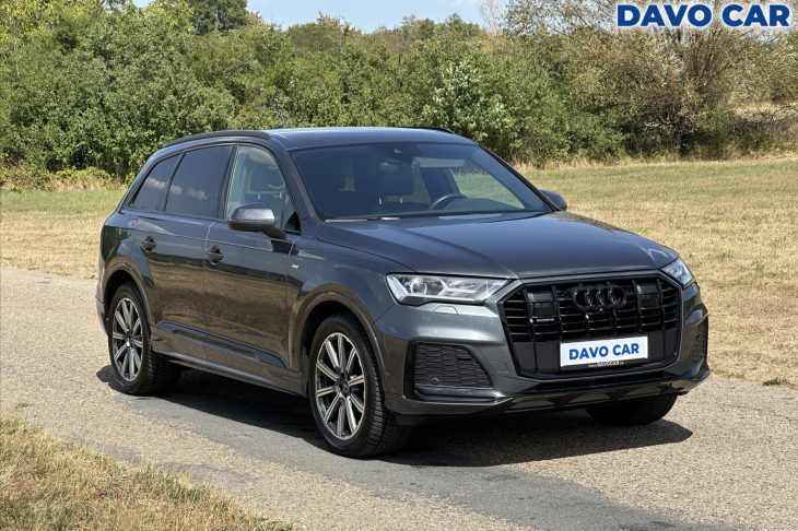 Audi Q7 3.0 50 TDI quattro tiptronic S line
