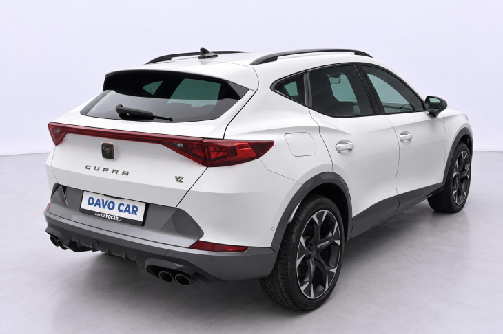 Cupra Formentor 2,0 TSI VZ 228kW 4x4 DSG DPH