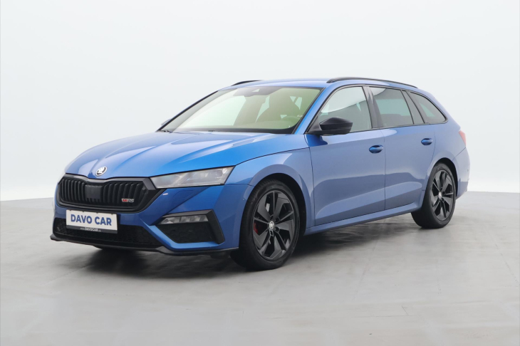 Škoda Octavia 2,0 TDI 147kW DSG CZ DPH RS