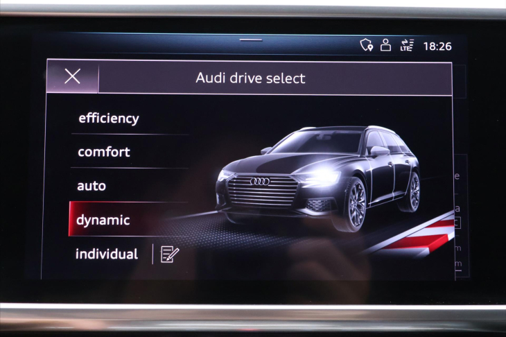 Audi A6 3,0 50TDI 210kW Quattro Kůže