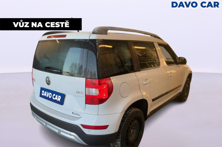 Škoda Yeti 1,4 TSI 90kw Outdoor Výhřevy