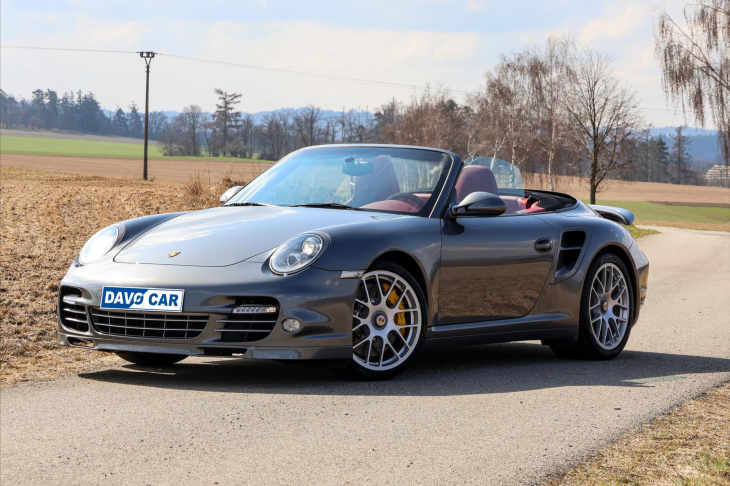 Porsche 911 3,8 TURBO S