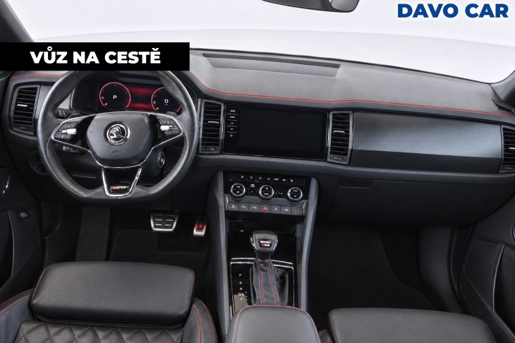 Škoda Kodiaq 2,0 TSI 180 kW RS 4x4 DSG WEBASTO