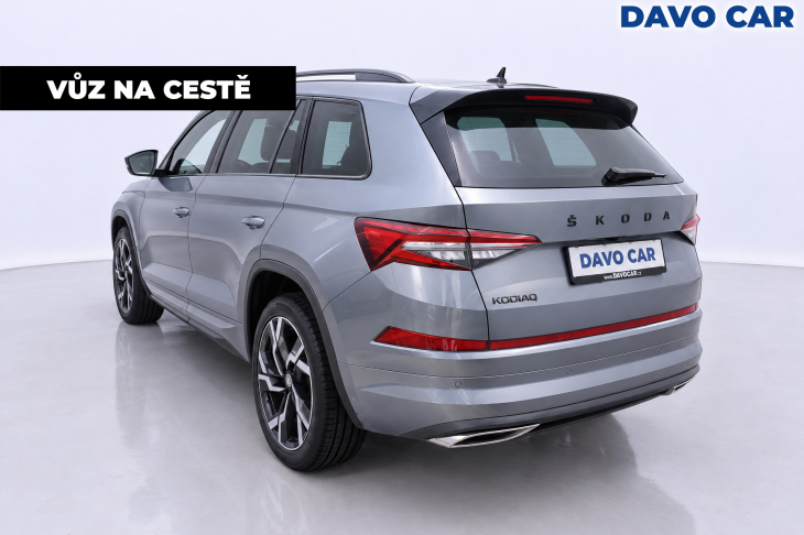 Škoda Kodiaq 2,0 TSI RS 180kW 4x4 DSG DPH
