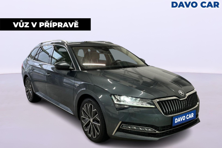 Škoda Superb 2,0 TSI 200kW L&K DSG 4x4 CZ