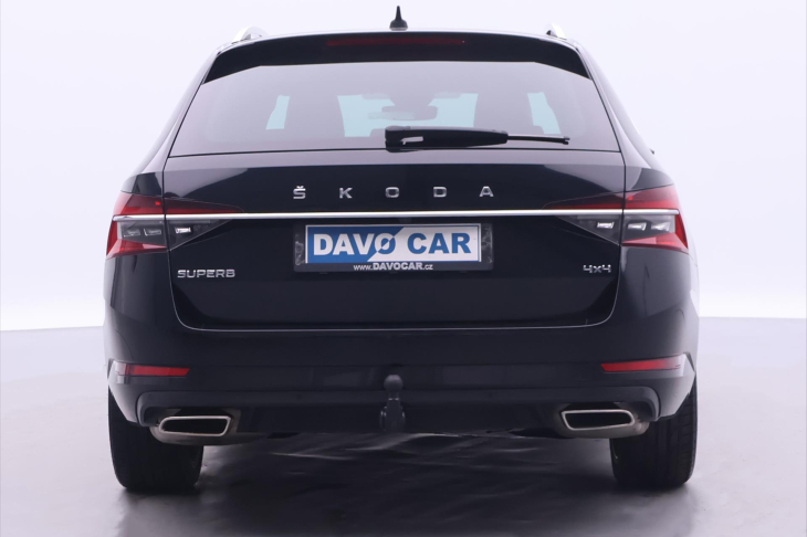 Škoda Superb 2,0 TSI 200kW DSG 4x4 L&K LED