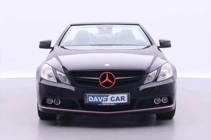 Mercedes-Benz Třídy E 2,2 CDI 125kW Elegance Cabrio