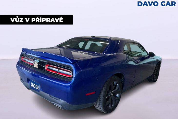 Dodge Challenger 3,6 V6 227kW SXT Aut