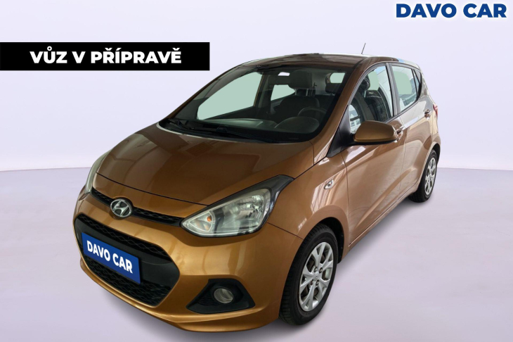 Hyundai i10 1,0 i 48kW Family CZ
