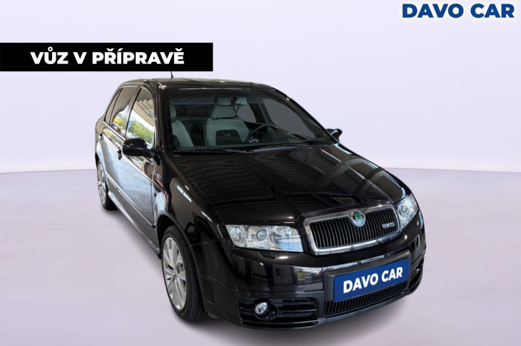 Škoda Fabia 1,9 TDI 96kW RS 2.Majitel