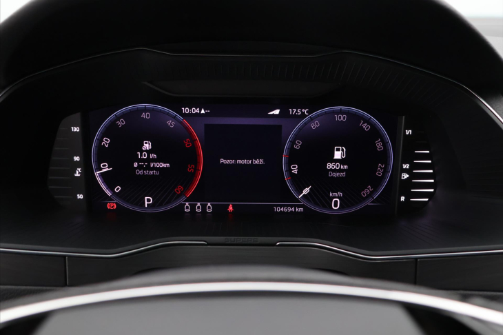Škoda Superb 2,0 110kW Style LED DSG CZ