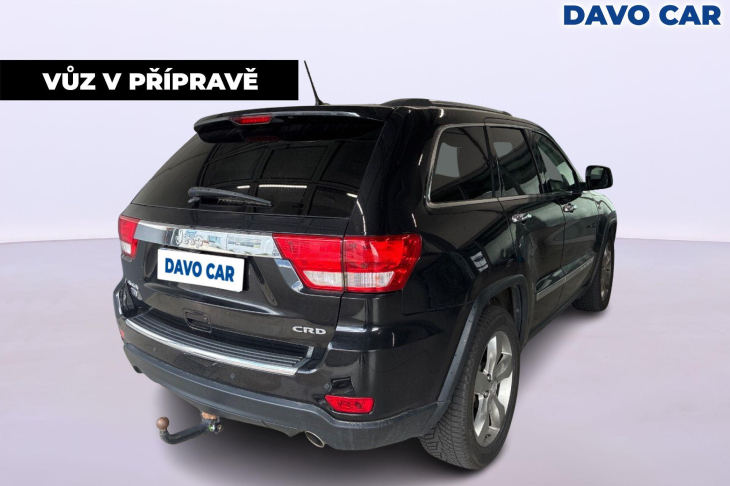 Jeep Grand Cherokee 3.0 CRD 177kW Overland 4WD Aut