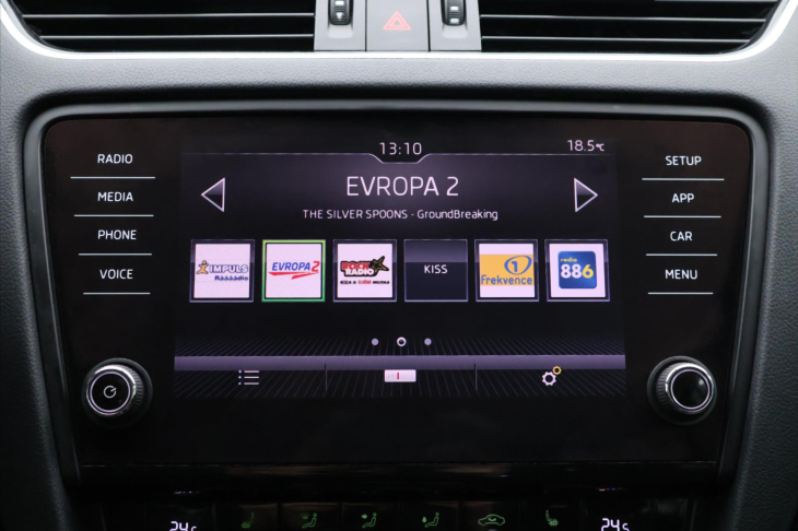 Škoda Octavia 1,6 TDI 85kW Style LED tažné CZ