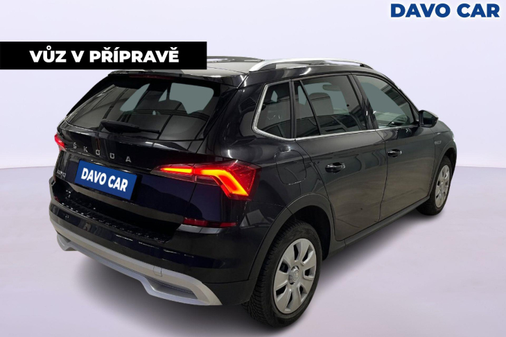 Škoda Kamiq 1,5 TSI 110kW Scout-line DSG