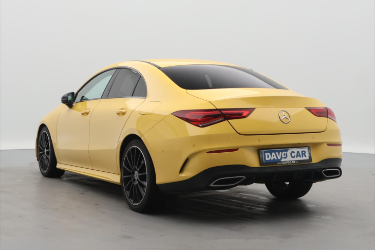 Mercedes-Benz CLA 2,0 250 165kW AMG-paket CZ