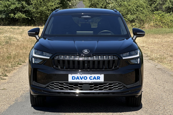 Škoda Kodiaq 2,0 TDI DSG 4x4 Sportline 7-Míst