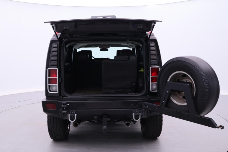 Hummer H2 6,0 i 237kW Automat 4x4 Kůže