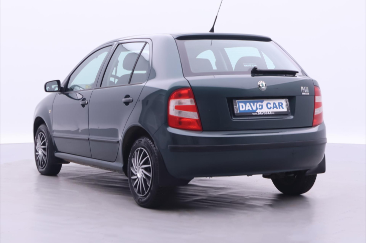 Škoda Fabia 1,2 12V 47kW Klimatizace CZ