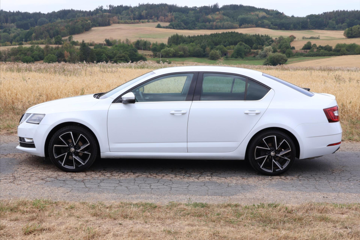 Škoda Octavia 2,0 TDI 4x4 DSG CZ Style Sport