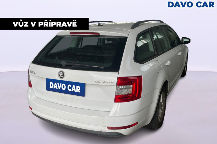 Škoda Octavia 1,5 TSI 110kW Ambition CZ