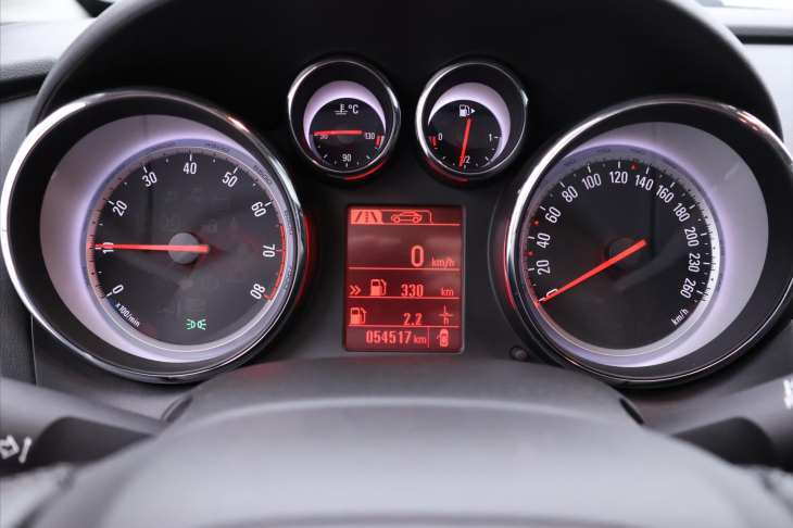 Opel Astra 1,4 T 88kW CZ Drive Serv.Kniha