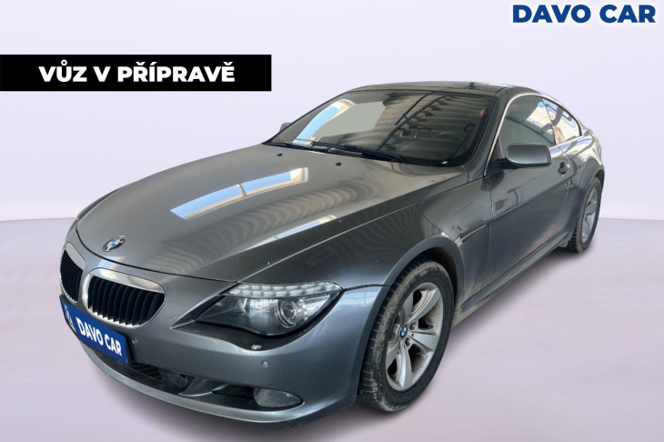 BMW Řada 6 3,0 635d 210kW Aut. Navi Xenon