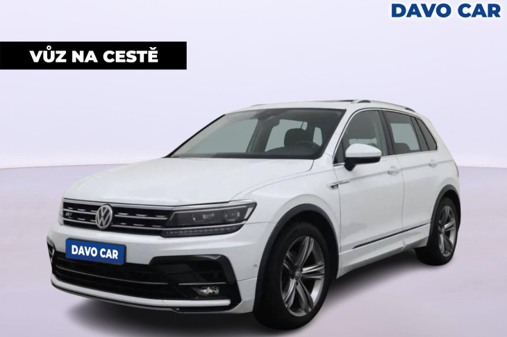 Volkswagen Tiguan 1,4 TSI DSG R-line matrix virtual