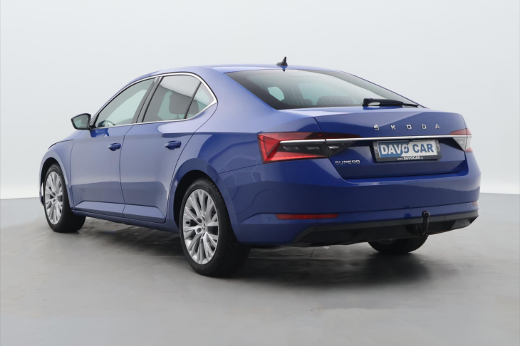 Škoda Superb 2,0 TDI Virtual Matrix Webasto