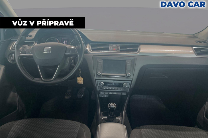 Seat Toledo 1,2 TSI Aut.klima CZ 1.Maj.