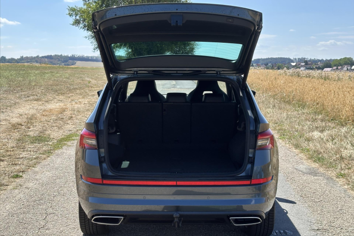 Škoda Kodiaq 2,0 TDI 176kW DSG 4x4 CZ DPH RS