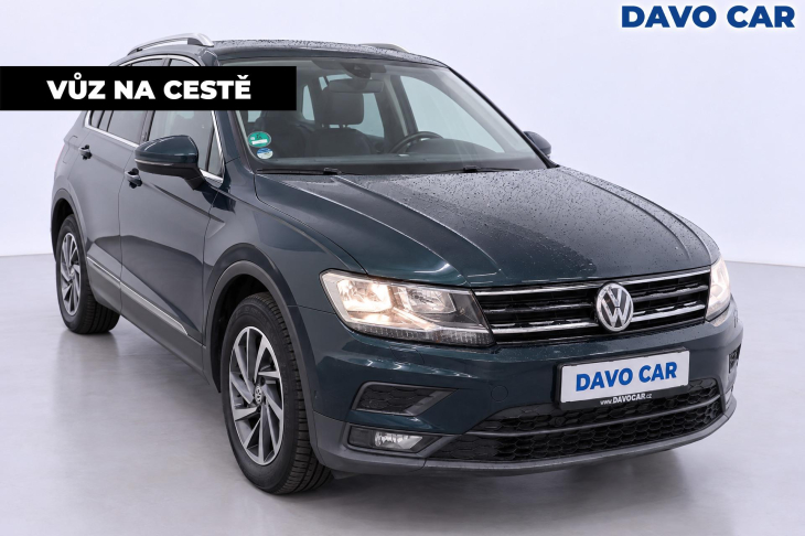 Volkswagen Tiguan 2,0 TDI Webasto Tažné 1.Maj.