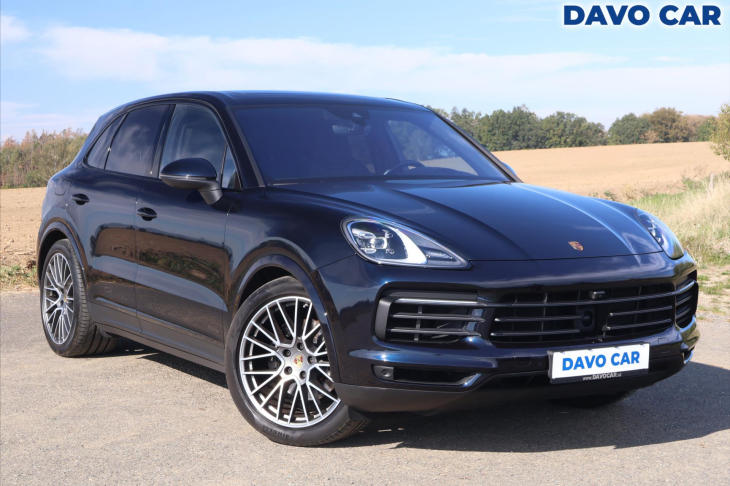 Porsche Cayenne 3,0 EHV 340kW Platinum DPH