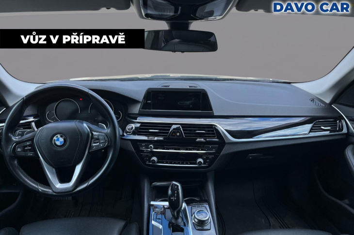BMW Řada 5 3,0 530d x-Drive 195kW CZ DPH