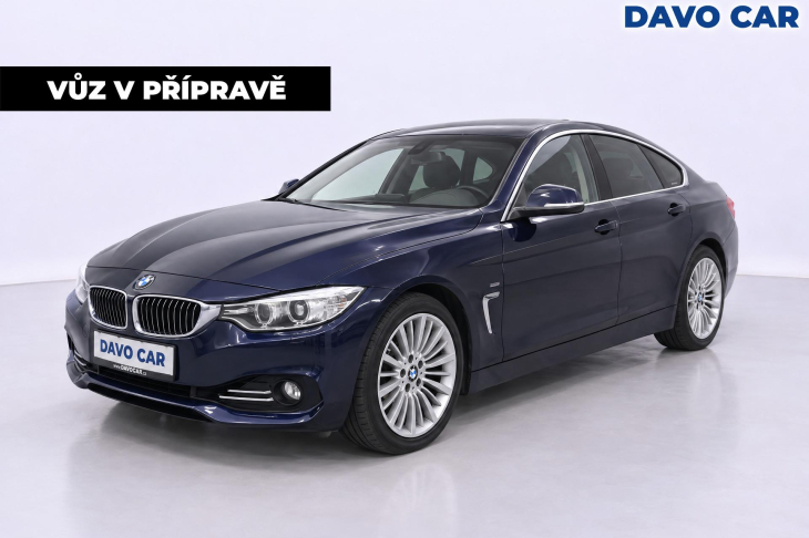 BMW Řada 4 2.0 420i 135KW GranCupe Luxury