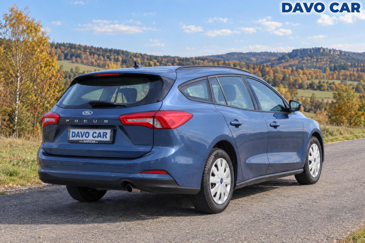 Ford Focus 1,0 EB 92kW CZ DPH 1.Maj.