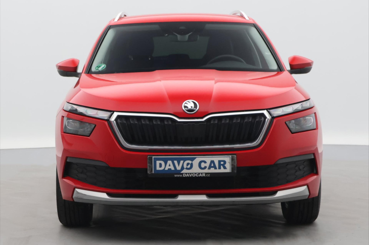 Škoda Kamiq 1,0 TSI 85kW Style DSG CZ